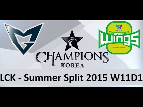 Samsung vs JinAir LCK Champions Summer Split 2015 W11D1 Samsung Galaxy vs Jin Air Green Wings Game 3