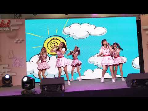 Cheesy Pie ( Cm Cafe ) : เกินต้าน @ Idol Exchange "Ticket To Happiness" - MBK 【4K】