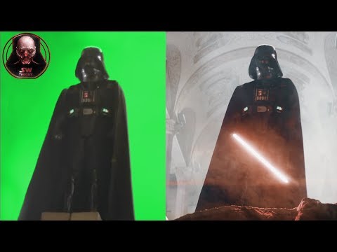 How Vader's ENDING Scene was Actually Made - Vader Shards of the Past BTS