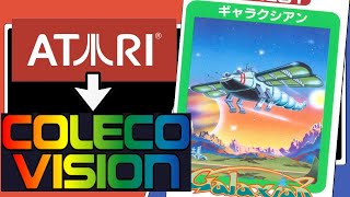 Atari Games on Colecovision