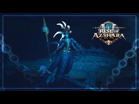 Queen Azshara Boss Fight | The Eternal Palace Raid - Patch 8.2 Rise of Azshara
