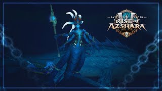 Queen Azshara Boss Fight | The Eternal Palace Raid - Patch 8.2 Rise of Azshara