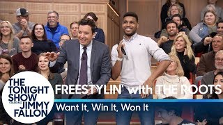 Freestylin&#39; with The Roots: Want It, Win It, Won It