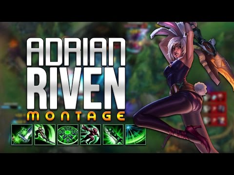 ADRIAN RIVEN | THE BEST RIVEN IN THE WORLD | RIVEN MONTAGE