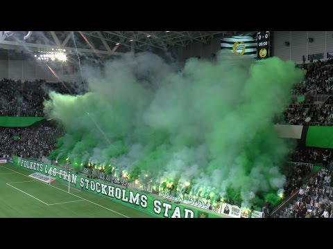 Bajen-AIK 1-0 27/9 2015  -Inget SM Guld för AIK!