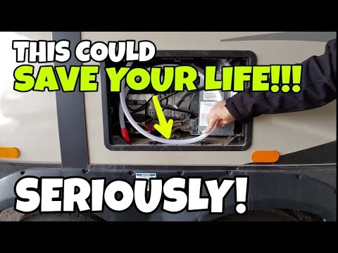RV fires are scary as hell! Protection with Proteng! You must see this!