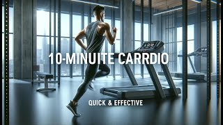 10-Minute Cardio Workout Anywhere | Quick & Effective