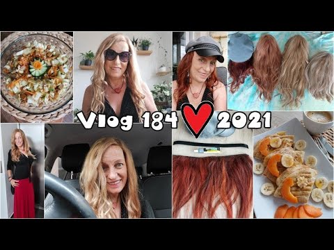 Vlog 184/21 - vlasový příčesek a asijský salát