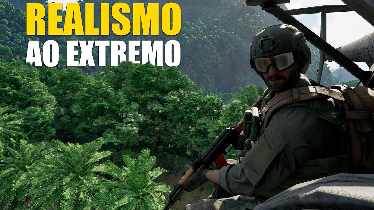 NOVO JOGO SURVIVAL MUNDO ABERTO ONDE 3 FACÇÕES LUTAM PELA SOBREVIVÊNCIA! GRAY ZONE WARFARE