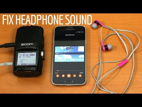 Fix Smarphone Android Samsung Headphone Stereo Audio