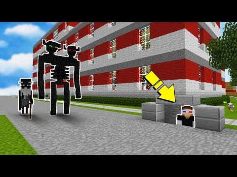 ENDERMAN'DAN KAÇIŞ! - Minecraft