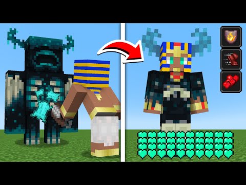 I CREATED the WARDEN'S SECRET ARMOR