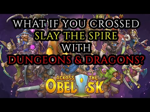 Across the Obelisk: Not your average roguelike deckbuilder.