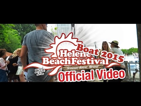 Berlin Beats and Boats 2015 - Helene Beach Festival Boat (Official Aftermovie)