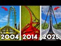 Playing EVERY Roller Coaster Game