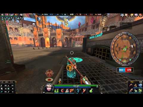 Smite Gods Reveal GUAN YU Speed Camp killing