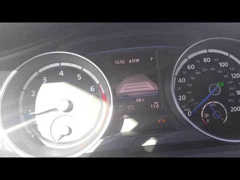 2017 Volkswagen Golf R with DCC and 4Motion