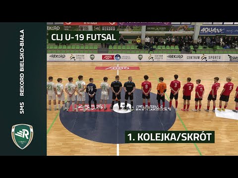 Rekord Bielsko-Biała – GKS Futsal Tychy 4:7 (0:3) - CLJ U-19