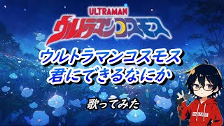 【ウルトラマンコスモス　ED】ウルトラマンコスモス～君にできるなにか【歌ってみた】【cover by村雨こてつ】