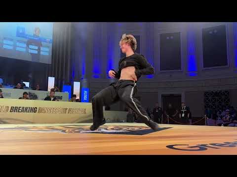 Berserk (Ukraine ) VS Littleman (Poland) | Top 32 | WDSF Breaking DanceSport Festival 2026