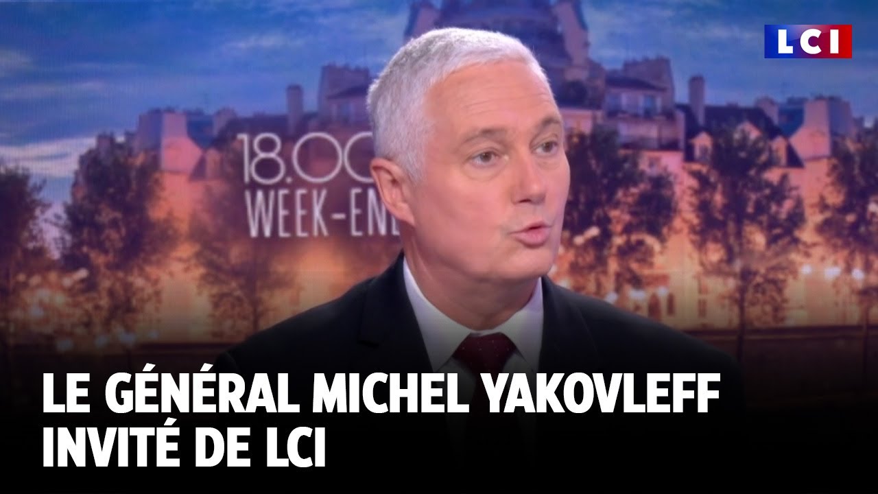 "Le sort et le destin de l'Europe se joue en Ukraine" déclare le Général Michel Yakovleff｜LCI