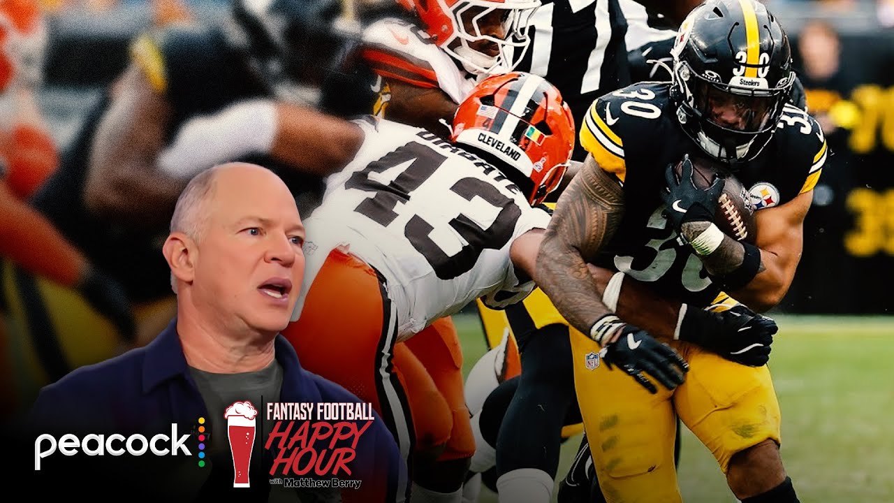 Start Warren, sit Chase Brown in Week 7 fantasy lineups | Fantasy Football Happy Hour | NFL on NBC