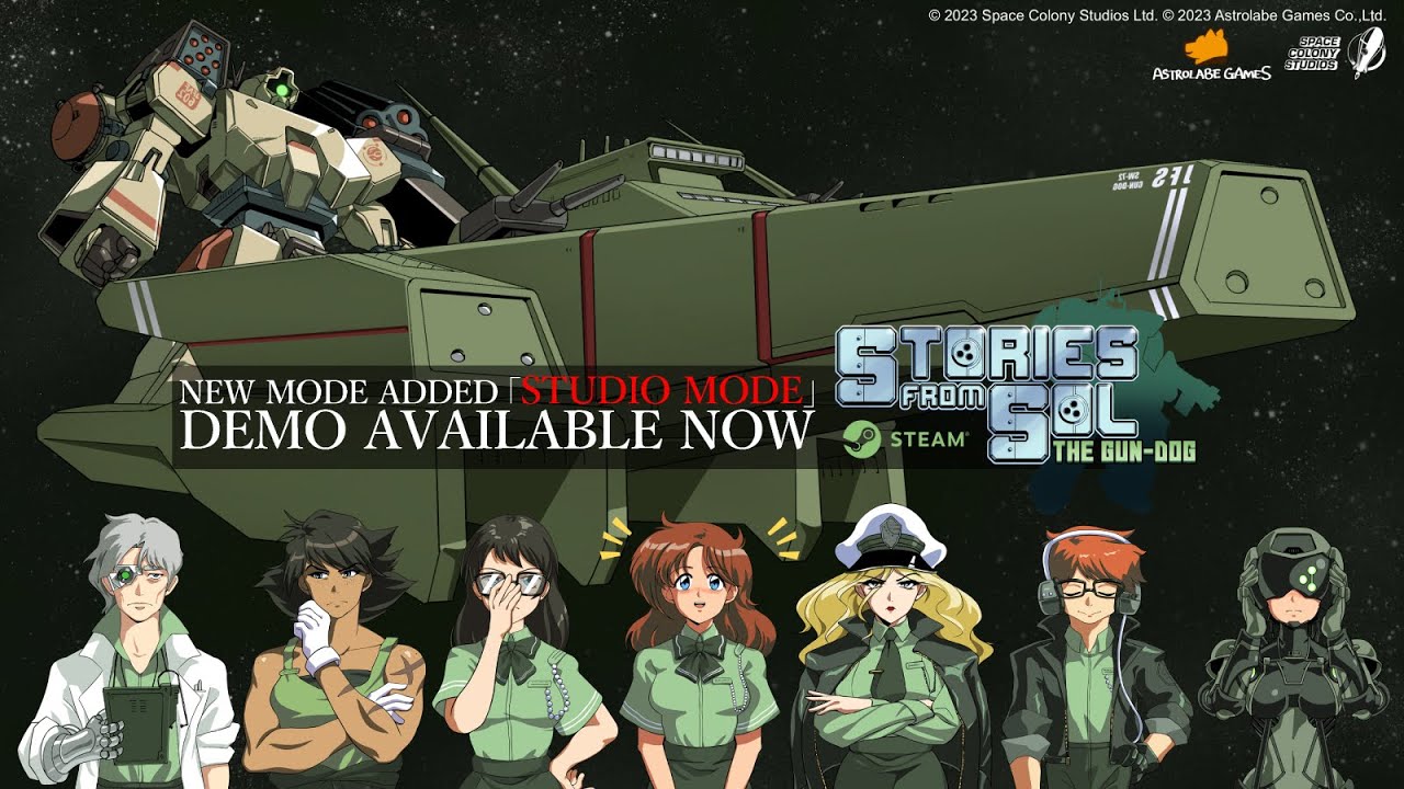 Stories from Sol: The Gun-Dog announcement trailer teaser