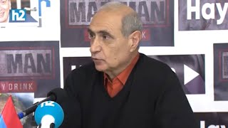 Արցախը կրկին դառնալու է դիմադրության օջախ, և այդ դիմադրությունը տեղափոխվելու է Հայաստան. Նահապետյան