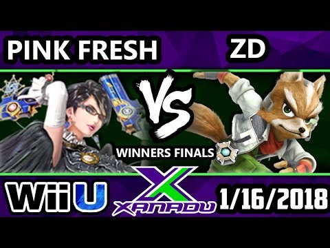S@X 237 Smash 4 - Pink Fresh (Bayonetta) Vs. ZD (Fox) - SSB4 Winners Finals - Smash for Wii U.