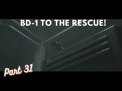 STAR WARS JEDI SURVIVOR PS5 Walkthrough Gameplay Part 31 :  BD-1 TO THE RESCUE! (FULL GAME)