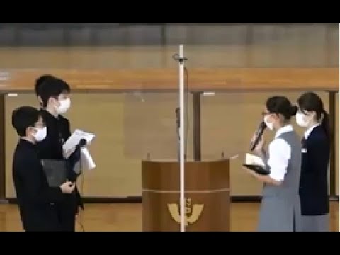 ＤＯＶＥ　ＡＣＡＤＥＭＹ2021　３年ディベート決勝