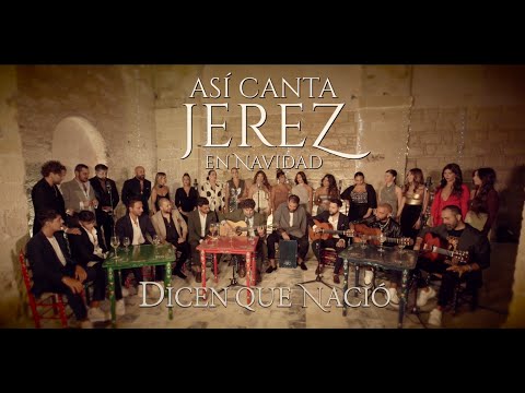 ASI CANTA JEREZ EN NAVIDAD - DICEN QUE NACIÓ - 2023 LIVE (Video Oficial)#asicantajerezennavidad