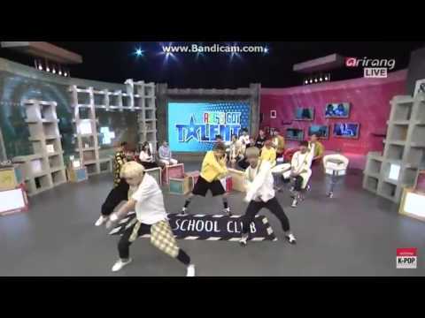 SEVENTEEN @ after school club (performance team cut)