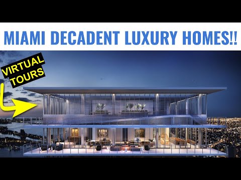 Ridiculous Luxury Homes in Miami!! (Part 1) | FLORIDA (E2920)