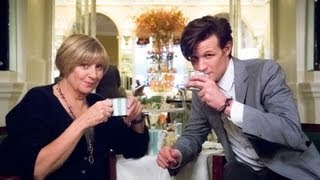 Doctor Who's Matt Smith Talks Tea - Victoria Wood's Nice Cup of Tea - BBC