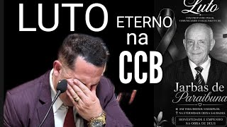 #CCB# LUTO JARBAS PARAIBUNA ANCIÃO 04/07/26 DEUS RECOLHEU.