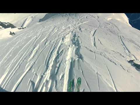 GoPro HERO3 - Reine Barkered FWT 2013 Chamonix run