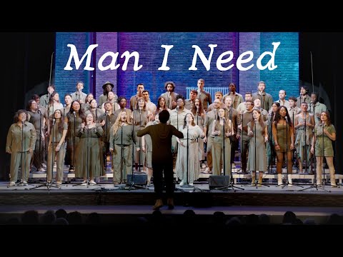 New York Vocal Collective - Man I Need
