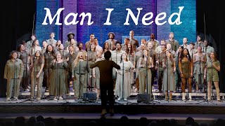 Download lagu New York Vocal Collective - Man I Need mp3