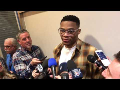 Russell Westbrook's 35th Triple Double vs 76ers