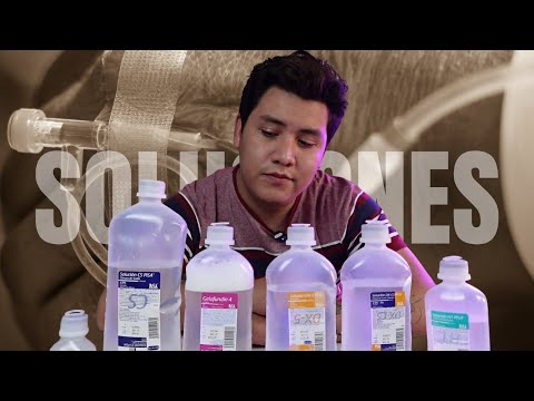 ESTOS son los USOS y COMPLICACIONES de las SOLUCIONES INTRAVENOSAS | Enfermeria