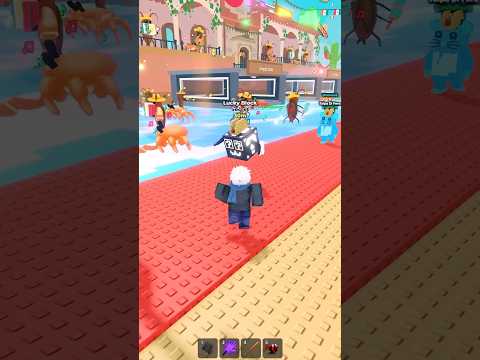 Admin Spawned Secret Lucky Block Again!