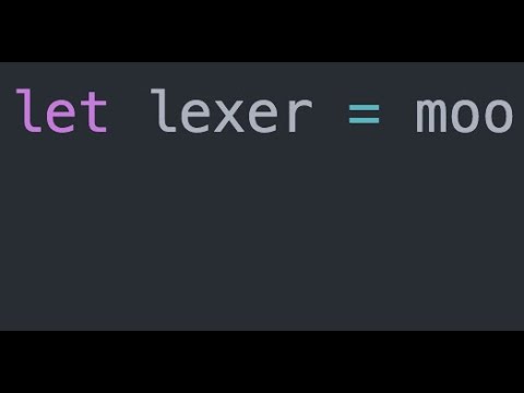 Make Your Own Language 1: The Lexer