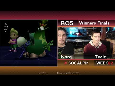 BO5 Winners Finals   Narq VS Tealz