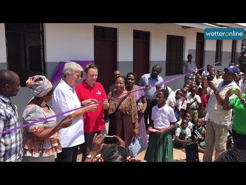 Verantwortung: WetterOnline-Schule in Äthiopien