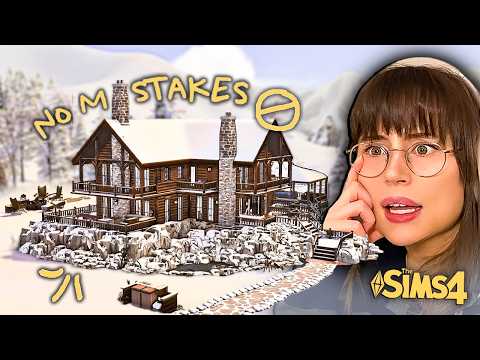Can I Build a House in The Sims Without Making ANY Mistakes?