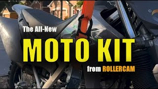 The All-New Moto Kit From Rollercam: Ultimate Moto Strap Kit