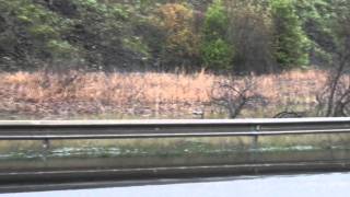 preview picture of video 'CRÓNICA Problemas tráfico carretera Tabaza por una balsa de agua'