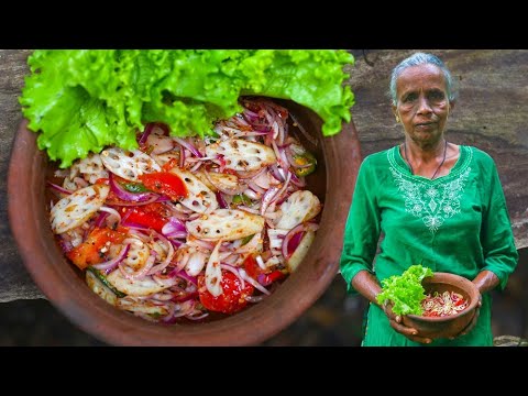 lotus root recipe by grandma | Cuisine of sri lanka