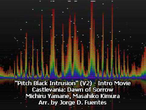Pitch Black Intrusion - Intro Movie - Castlevania: Dawn of Sorrow